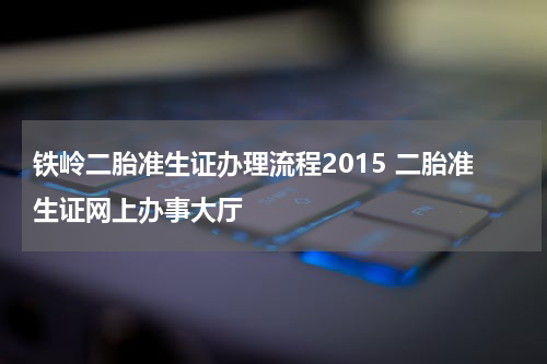 铁岭二胎准生证办理流程2015 二胎准生证网上办事大厅