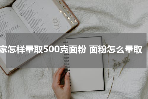 在家怎样量取500克面粉 面粉怎么量取