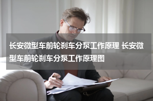 长安微型车前轮刹车分泵工作原理 长安微型车前轮刹车分泵工作原理图