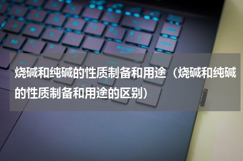 烧碱和纯碱的性质制备和用途（烧碱和纯碱的性质制备和用途的区别）