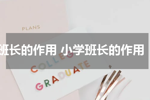 班长的作用 小学班长的作用
