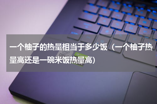 一个柚子的热量相当于多少饭（一个柚子热量高还是一碗米饭热量高）