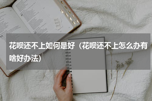 花呗还不上如何是好（花呗还不上怎么办有啥好办法）