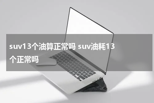 suv13个油算正常吗 suv油耗13个正常吗