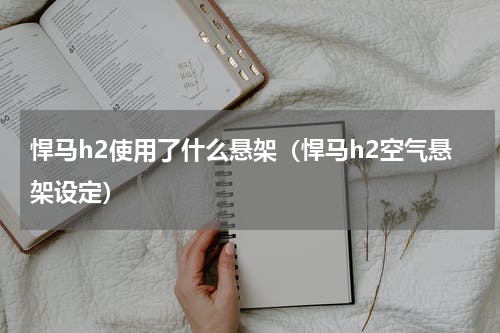 悍马h2使用了什么悬架（悍马h2空气悬架设定）