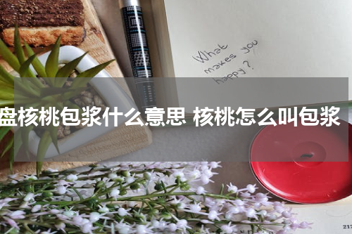 盘核桃包浆什么意思 核桃怎么叫包浆