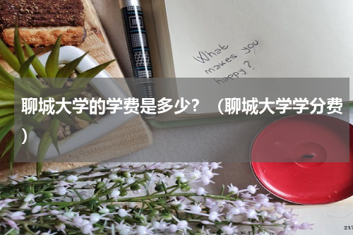 聊城大学的学费是多少？（聊城大学学分费）