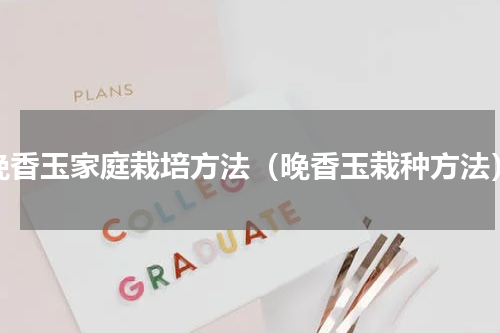 晚香玉家庭栽培方法（晚香玉栽种方法）