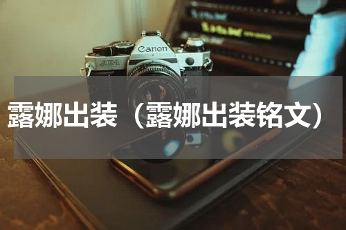 露娜出装（露娜出装铭文）