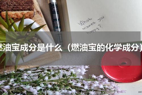 燃油宝成分是什么（燃油宝的化学成分）