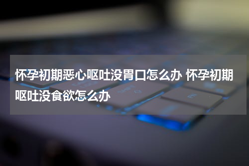 怀孕初期恶心呕吐没胃口怎么办 怀孕初期呕吐没食欲怎么办