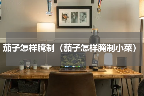 茄子怎样腌制（茄子怎样腌制小菜）