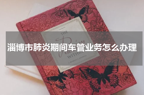 淄博市肺炎期间车管业务怎么办理