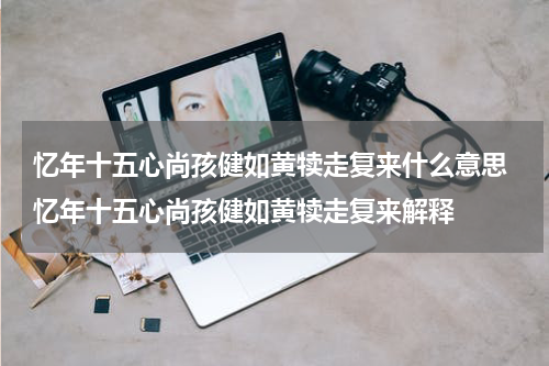 忆年十五心尚孩健如黄犊走复来什么意思 忆年十五心尚孩健如黄犊走复来解释