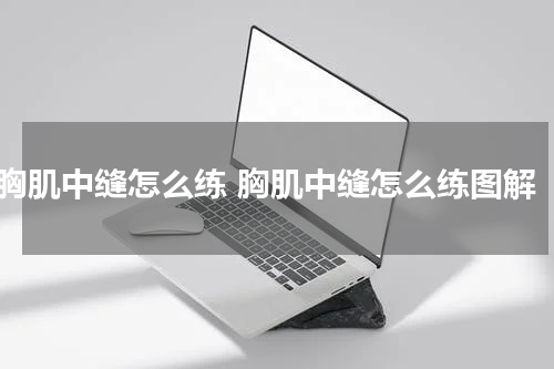 胸肌中缝怎么练 胸肌中缝怎么练图解