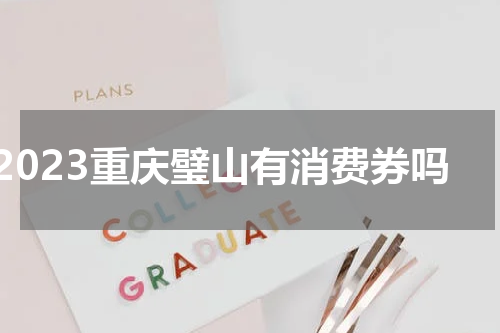 2023重庆璧山有消费券吗