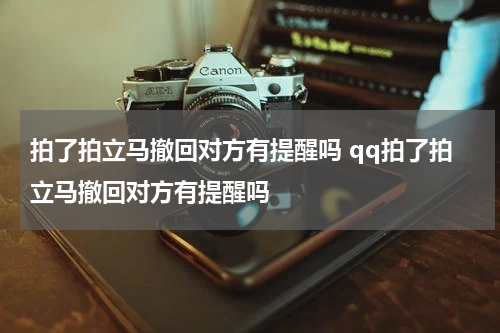 拍了拍立马撤回对方有提醒吗 qq拍了拍立马撤回对方有提醒吗