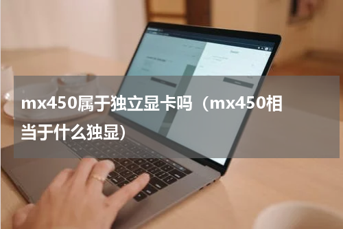 mx450属于独立显卡吗（mx450相当于什么独显）