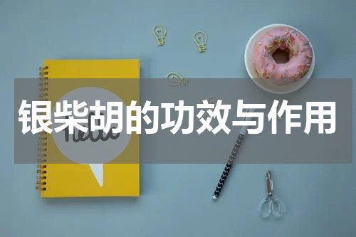 银柴胡的功效与作用