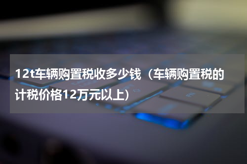 12t车辆购置税收多少钱（车辆购置税的计税价格12万元以上）