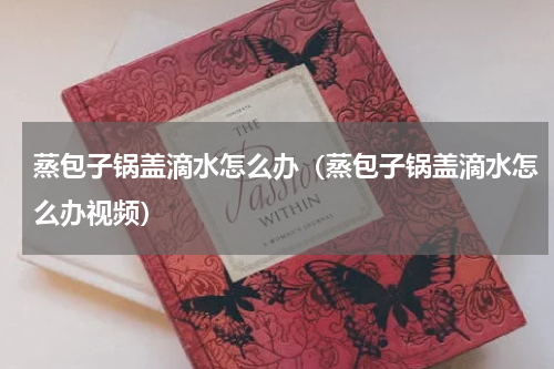 蒸包子锅盖滴水怎么办（蒸包子锅盖滴水怎么办视频）