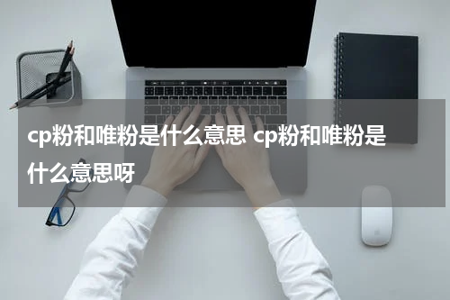 cp粉和唯粉是什么意思 cp粉和唯粉是什么意思呀