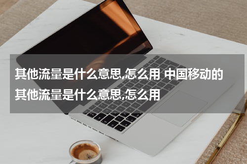 其他流量是什么意思,怎么用 中国移动的其他流量是什么意思,怎么用