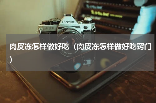 肉皮冻怎样做好吃（肉皮冻怎样做好吃窍门）