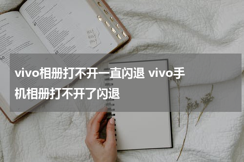 vivo相册打不开一直闪退 vivo手机相册打不开了闪退