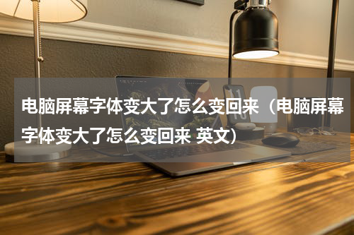 电脑屏幕字体变大了怎么变回来（电脑屏幕字体变大了怎么变回来 英文）