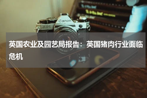英国农业及园艺局报告：英国猪肉行业面临危机