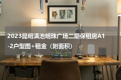 2023昆明滇池明珠广场二期保租房A1-2户型图+租金（附面积）