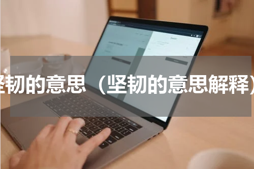 坚韧的意思（坚韧的意思解释）