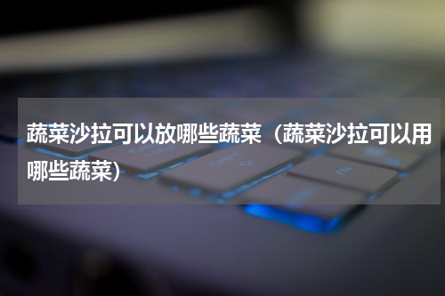 蔬菜沙拉可以放哪些蔬菜（蔬菜沙拉可以用哪些蔬菜）