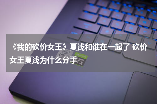 《我的砍价女王》夏浅和谁在一起了 砍价女王夏浅为什么分手