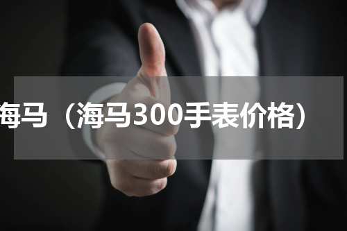 海马（海马300手表价格）