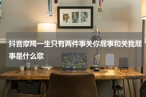 抖音摩羯一生只有两件事关你屁事和关我屁事是什么歌