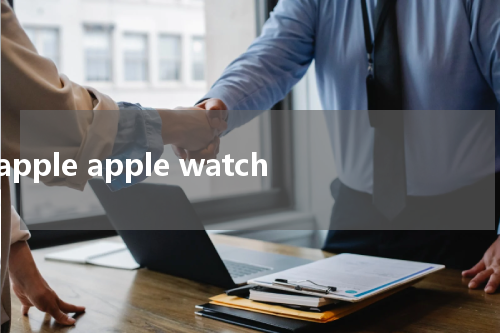 apple apple watch