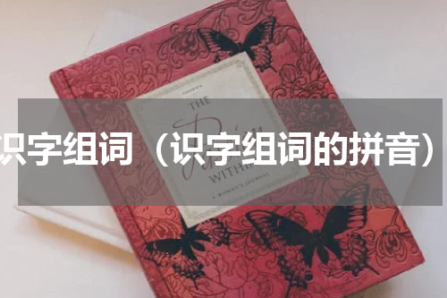 识字组词（识字组词的拼音）
