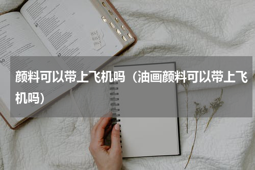 颜料可以带上飞机吗（油画颜料可以带上飞机吗）