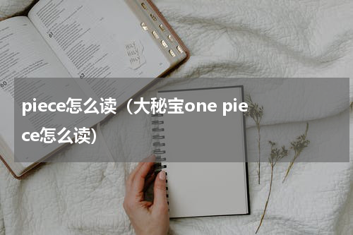 piece怎么读（大秘宝one piece怎么读）
