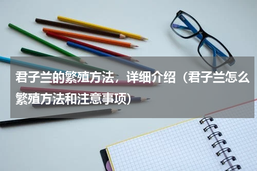君子兰的繁殖方法，详细介绍（君子兰怎么繁殖方法和注意事项）