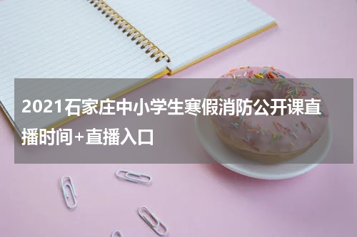 2021石家庄中小学生寒假消防公开课直播时间+直播入口