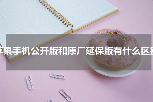 苹果手机公开版和原厂延保版有什么区别