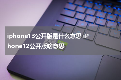 iphone13公开版是什么意思 iPhone12公开版啥意思