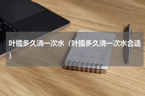 叶插多久浇一次水（叶插多久浇一次水合适）