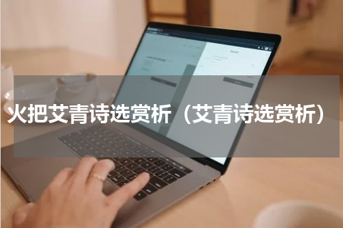 火把艾青诗选赏析（艾青诗选赏析）