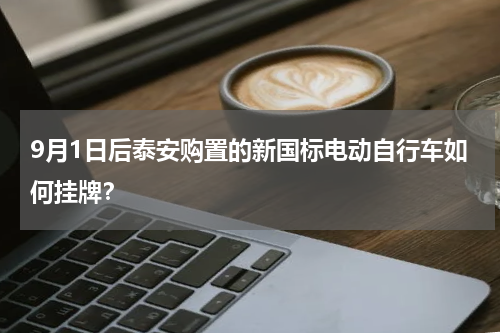9月1日后泰安购置的新国标电动自行车如何挂牌？