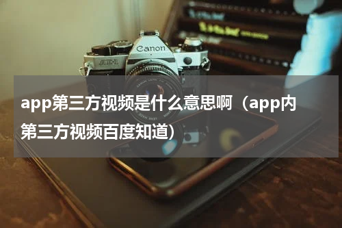 app第三方视频是什么意思啊（app内第三方视频百度知道）